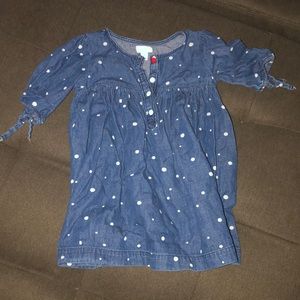 👧Gymboree Jean dress 👧